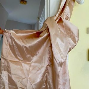 New Shein silk one shoulder tank